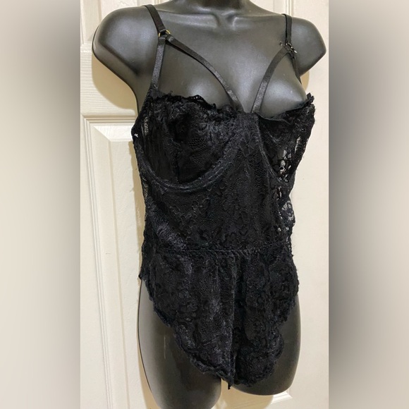 🔥Final Price🔥Very Sexy Plus Size Teddy by Fredrick's of Hollywood - Picture 5 of 7